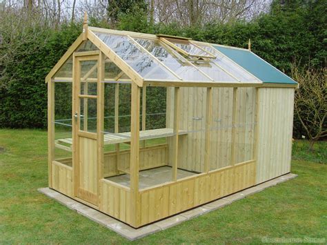 Garden Shed Greenhouse Combination Design Ideas To Consider