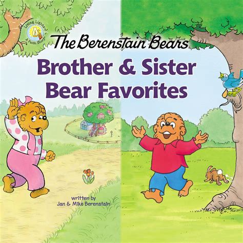 The Berenstain Bears Brother and Sister Bear Favorites - Audiobook | Listen Instantly!