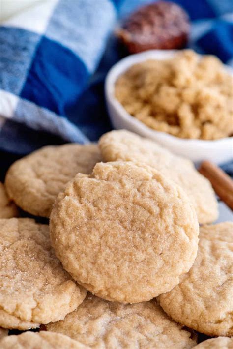 Brown Sugar Cookies Recipe Easy Dessert Recipes