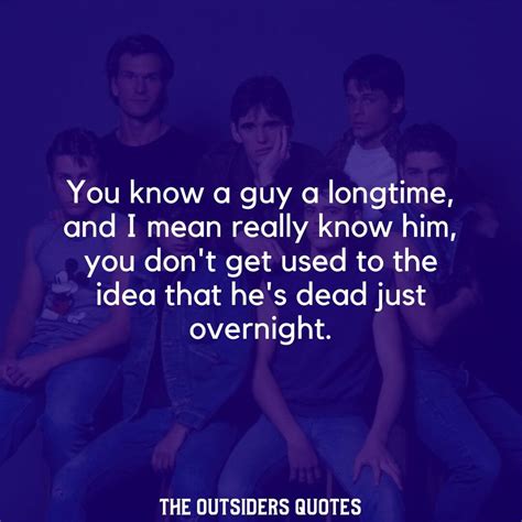 Top 10 The Outsiders Quotes from the Book