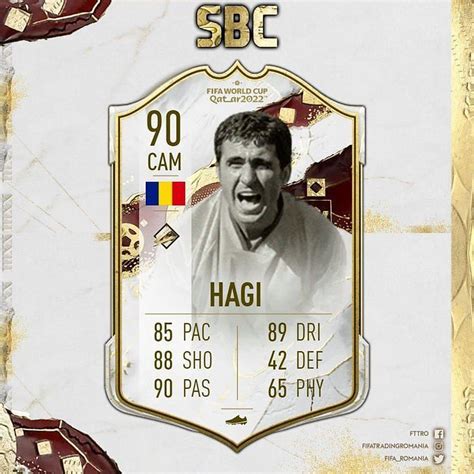 Fifa 23 Leaks Reveal Gheorghe Hagi As An Upcoming World Cup Icon Sbc