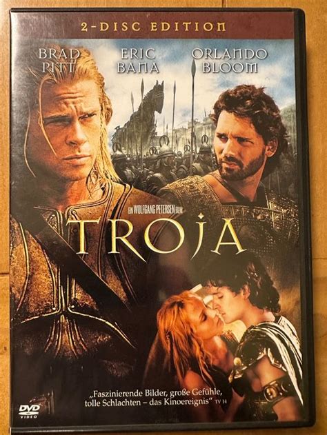 Troja Mit Brad Pitt Eric Bana Orlando Bloom Kaufen Auf Ricardo