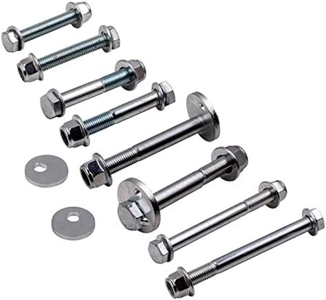 Amazon Front Control Arms Cam Bolts Hardware Kit Compatible With