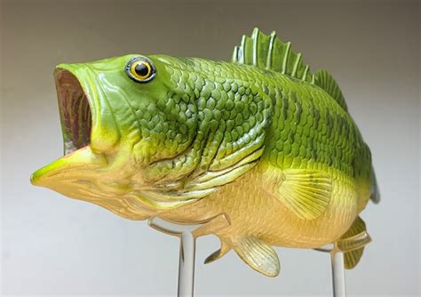 largemouth bass incredible creatures  safari  animal toy blog