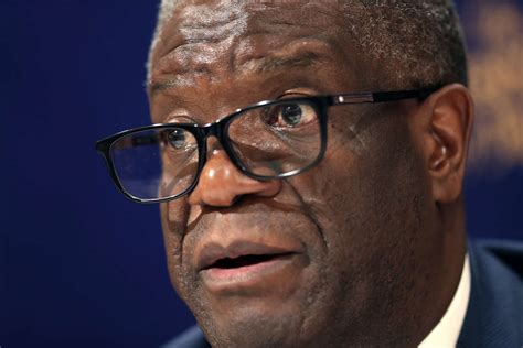 Denis Mukwege Nobel Peace Prize Winner Announces Candidacy For Drc