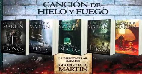 Canción de hielo y fuego Saga Libros 1 5 PDF DD Anime en Mediafire