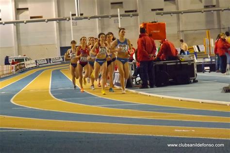 Atletismo En C Lm Medallas Para Los Castellanomanchegos En El Cpto