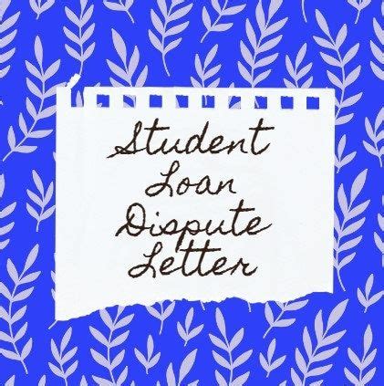 Student Loans Dispute Letter Template And Ebook Late Payments Removal