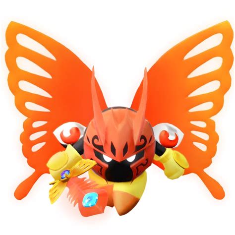 Morpho Knight Render : r/Kirby