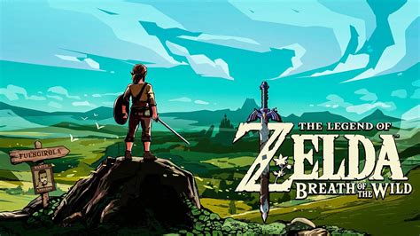 Mundo Abierto Legendario The Legend Of Zelda Breath Of The Wild