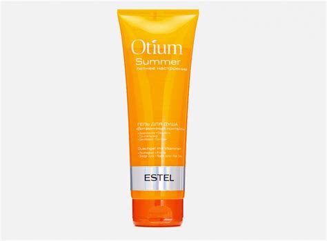 Гель для душа Estel Otium Summer "Витаминный коктейль" | отзывы