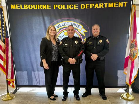 Melbourne Police Department... - Melbourne Police Department
