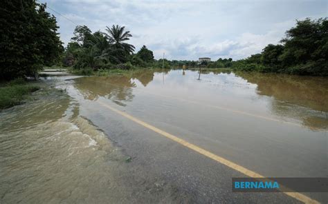 Bernama Mangsa Banjir Kilat Meningkat Sedikit Di Segamat