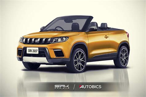 Maruti Suzuki Vitara Brezza Modified into a Convertible SUV – Rendering | AUTOBICS