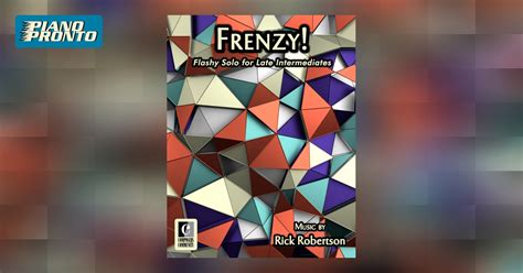 Look Inside Frenzy Piano Pronto Publishing