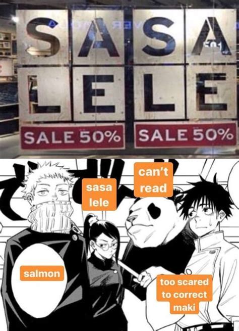 Jujutsu Kaisen Memes 10 Page 2 Wattpad Jujutsu Juju On That Beat Manado Good Anime To