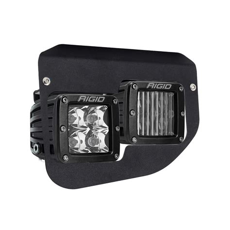 Rigid Industries 46734 Rigid Industries D Series Dual Fog Light Kits