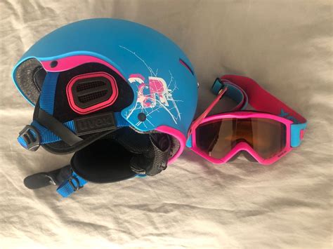 UVEX Skihelm Kinder Inkl Skibrille Kaufen Auf Ricardo