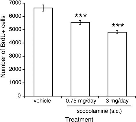 Pharmacological Evidence Of Cholinergic Involvement In Adult