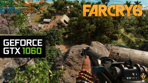 Far Cry 6 GTX 1060 6 GB I5 11400F Benchmark At 1080p Medium