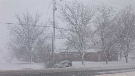 Photos: Oklahoma winter storm Feb. 25