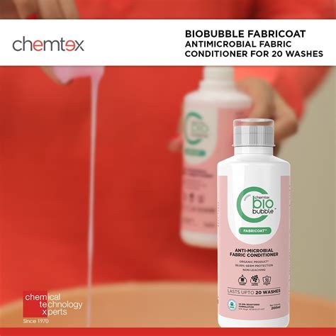 Chemtex Biobubble Antimicrobial Coating For Fabric at ₹ 345/bottle ...