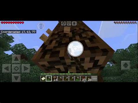 Iniciando Un Nuevo Mundo En Minecraft Mobil Youtube