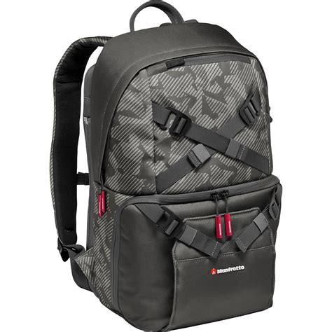 Manfrotto Noreg Camera Backpack 30 Gray Mb Ol Bp 30 Bandh Photo