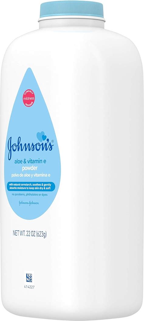 Johnsons Talco Para Beb S Almid N De Ma Z Puro Aloe Y Vitamina E