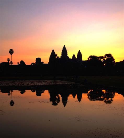 Exploring Angkor Wat at Sunrise - Adventures Around Asia