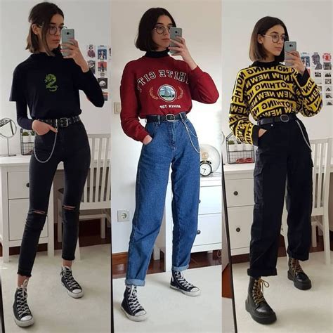 Grungekid 90s Auf 12 Oder 3 R A F A E L A 80s Inspired Outfits