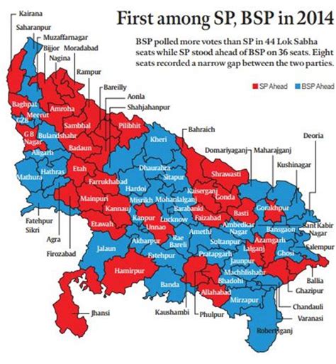 SP, BSP likely to bury hatchet after 24 years, but 13 seats may see ...