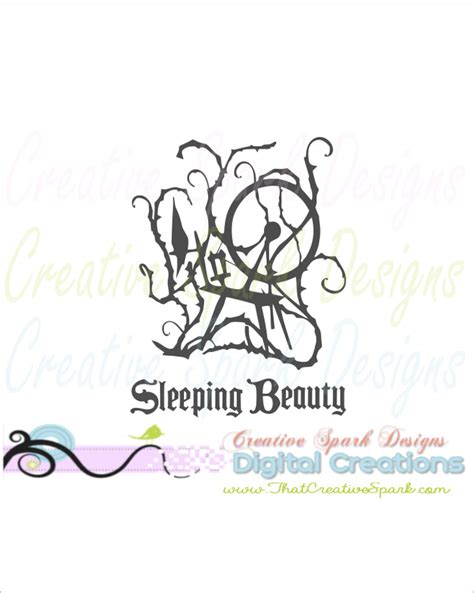 Sleeping Beauty Spinning Wheel With Thorns SVG DXF and PNG | Etsy