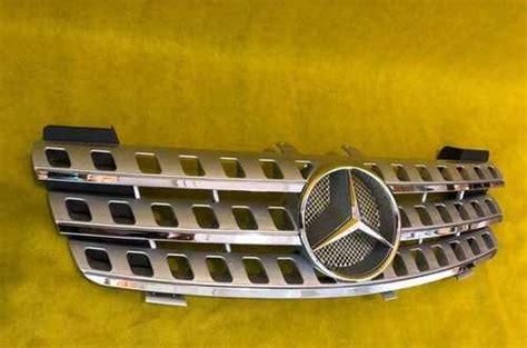 Решетка радиатора Мерседес мл 164 Mercedes ML164 | Festima.Ru ...