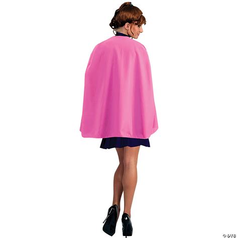 Adult Pink Superhero Cape