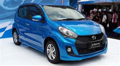 Daihatsu Buka Suara Soal Sirion Carmudi Indonesia