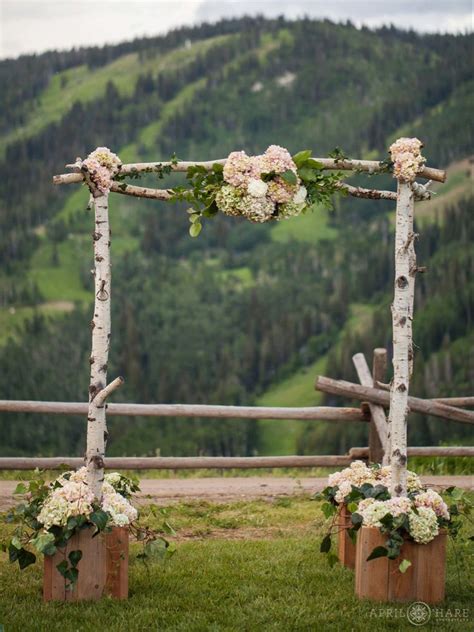 Aspen Arch Inspo Ladder Decor Crown Jewelry Wedding