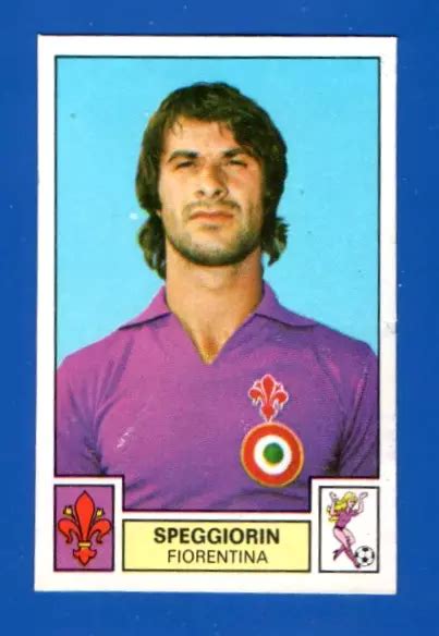 FIGURINA CALCIATORI PANINI 1975 76 N 112 Speggiorin Rec Removed EUR 1