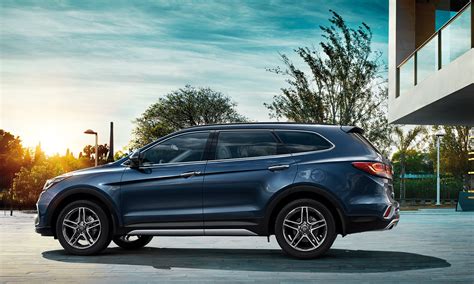 Hyundai Lanza Las Nuevas Santa Fe Y Grand Santa Fe