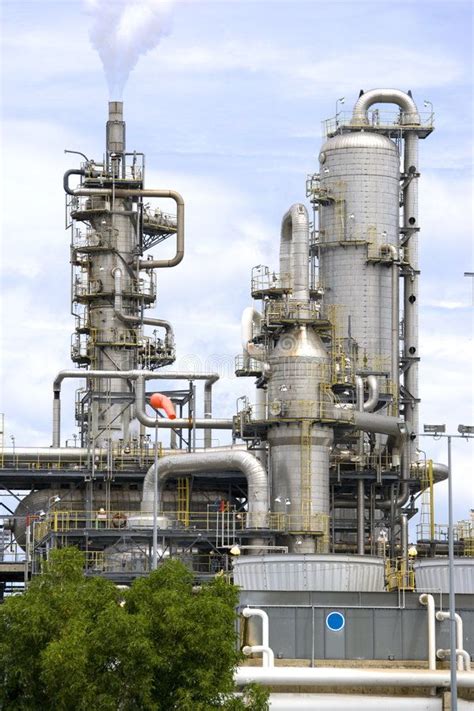 Oil Refinery. Equipment at an oil refinery facility , #ad, #Equipment ...