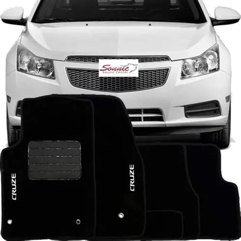 Tapete Carpete Premium Mm Chevrolet Cruze Novo