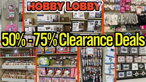 Hobby Lobby Clearance Deals Hobby Lobby Off Clearance