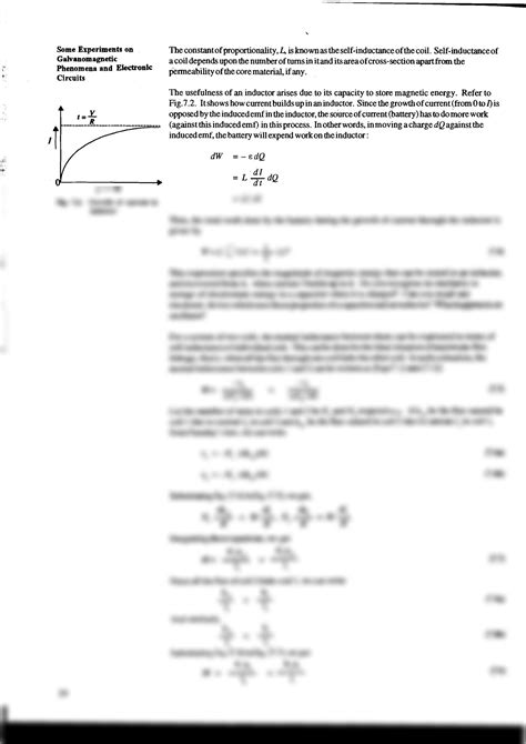 Solution Measurement Of Inductance Anderson S Bridge Studypool