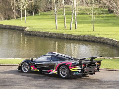 MCLAREN F1 GTR Longtail 19R Tom Hartley Jnr