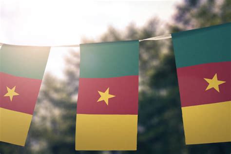 50+ The Cameroon National Anthem Stock Photos, Pictures & Royalty-Free ...