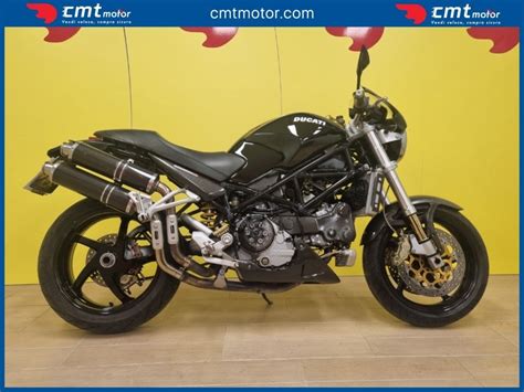 Annuncio Moto Ducati Monster S R A Roma Usato Dueruote