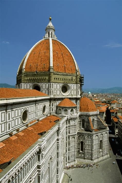 LA CÚPULA DE BRUNELLESCHI UNA MARAVILLA DE LA ARQUITECTURA