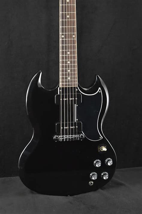 Gibson Sg Special Ebony Reverb