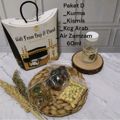 Jual Paket Oleh Oleh Haji Dan Umroh Paket Hemat Murah Paket Dus Tenteng