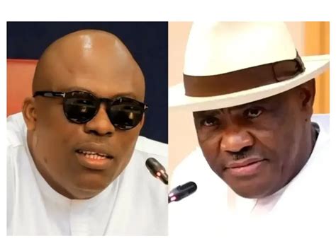 Rivers Crisis They Dance In Media But Cry Behind Fubara Mocks Wike